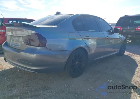 2011 BMW 328I из США, поврежденный, VIN WBAPH7C50BE126305